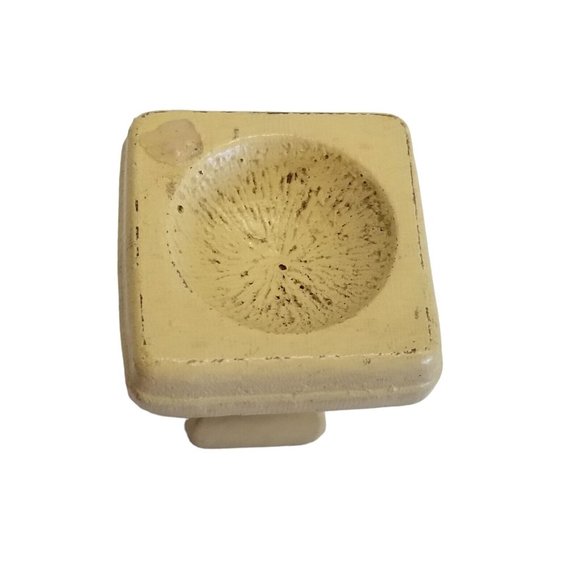 Dollhouse Furniture Accessory Vintage Miniature Bathroom Sink Pedestal Bird Bath - Picture 4 of 9